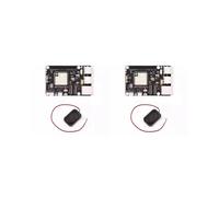 2X Waveshare Scheda di Sviluppo del Modulo ESP32-P4 con Altoparlante Dual-Core RISC-V Supporta Wi-Fi6/BLE Porta Ethernet RJ45 100M