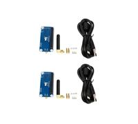 2X Waveshare SX1262 LoRa HAT per Copertine Raspberry Pi Banda di Frequenza 915 MHz con Modulazione Dello Spettro di Diffusione