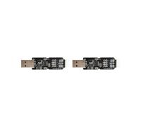 2X WCH LinkE CH32V003 EVT MCU Download Debugger Architettura RISC-V Interfaccia MCU/SWD Chip ARM 1 Porta Seriale A Canale USB