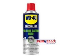 2X WD40 WD 40 SPECIALIST PULITORE CATENA MOTO 400 ml TRASPARENTE SPRAY
