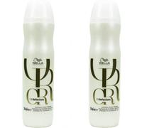 2x Wella Oil Reflections Shampoo 250 ml - Per Brillantezza