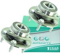2x WHEEL BEARING HUB FRONT OR REAR FOR VAUXHALL INSIGNIA & SAAB 9-5 13580135