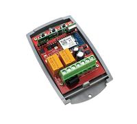 2X Wifi 433 MHz Rolling Code Porta Garage Telecomando Ricevitore RF Relè 85-250 V APP Life