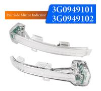 2X Wing Door Mirror LED Indicator Light Lamps per VW Passat B8 2015-2020 Y1