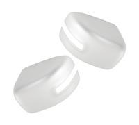 2x Wing Mirror Cap With Turn Signal Light Hole Fit for Jeep Renegade BU 15-22