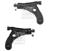 2x Wishbone Sinistra Destra per Chevrolet Aveo/Kalos Hatchback T200 1.4 16V