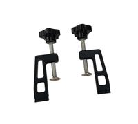 2x Woodorking Fence Clamp Accessory Compact Heavy Duty Desktop Fixed Clip