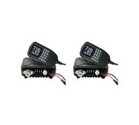 2X WP-12 Radio Mobile Ricetrasmettitore FM 25W 200 Canali VHF UHF Dual Band Stazione Autoradio
