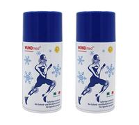 2x WUNDmed Spray Ogni 300 ML Con Arnica E Artiglio Del Diavolo Ghiaccio Spray