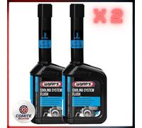 2X Wynn's Cooling System Flush Disincrostante radiatori circuiti raffreddamento