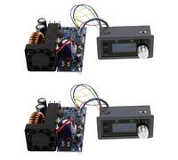 2X Wz5020L Convertitore Buck Dc Cc Cv Step-Down Modulo di alimentazione 50V 20A 1000W Alimentazione regolata a tensione regolabile
