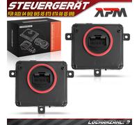2X Xenon Centralina Illuminazione Per Audi A4 8K2 8K5 A5 8T3 8TA A8 Q5 8RB 12-20