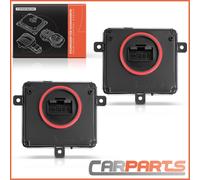 2x Xenon Centralina Illuminazione per Audi A4 8K2 8K5 A5 8T3 8TA A8 Q5 8RB Q3