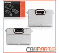2x Xenon Centralina Illuminazione per Audi A6 A8 BMW 5er 7er X5 Z4 Ford Nissan