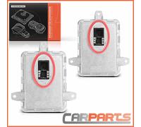 2x Xenon Centralina Illuminazione per BMW 3er E90 E92 X3 E83 Lancia Mini R56