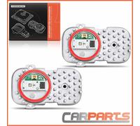 2x Xenon Centralina Illuminazione per BMW 3er F30 F80 6er F12 X3 F25 X5 F15 F85