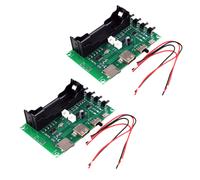 2X XH-A150 Batteria Al Litio Scheda Amplificatore di Potenza Digitale 5 W + 5 W Bocca Potenza Altoparlante DIY Piccolo Ricaricabile per