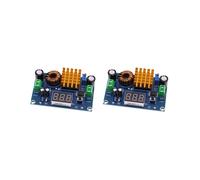 2X XH-M411 Modulo Convertitore Boost 5V-45V Regolatore di Tensione Voltmetro Step- Regolabile Modulo Display Digitale