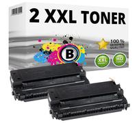 2x XXL Cartuccia Toner per Canon E30 FC120 FC210 FC300 FC333 FC740 PC750 PC860