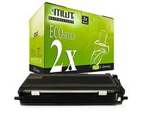 2x XXL Mehrwegtoner per Brother DCP-L 2500 D DCP-L 2520 DW DCP-L 2540 DN DCP-L 2560 DW DCP-L 2700 DW sostituire Brother TN-2320 cartucce Original Mehrwegtoner (ISO-Norm 19798)