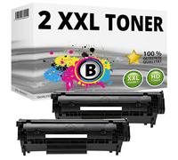 2X XXL Toner FX-10 Per Canon I-SENSYS MF 4320D 4330D 4340D 4350D 4370DN 4660PL