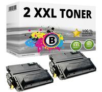 2X XXL TONER Per HP LaserJet 4200DTN 4200DTNS 4200DTNSL 4200LN 4200TN 38A Q1338A