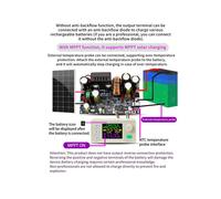 2X XY12522 CNC Alimentatore Stabilizzato Regolabile Modulo Tensione e Corrente Costanti 125V/2000W Display A Colori