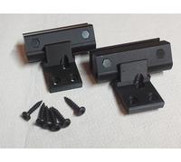 2x YAMAHA YP-D7 YP D7 CERNIERE CERNIERA CARDINI COPERCHIO CAPPA - VERS. FISSA