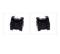 2x YAMATO Supporto Stabilizzatrice Frontale SX Destra per Mitsubishi Lancer VIII