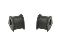 2x YAMATO Supporto Stabilizzatrice Frontale SX Dx per Toyota Corolla Liftback
