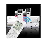 2X YAP1F Telecomando per Condizionatore D'Aria per GREE YAP1F Telecomando Sostitutivo Della Funzione di Riscaldamento E Raffreddamento Della Casa