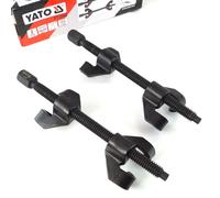 2x YATO Compressore Molle Federentferner Morsetto Fissaggio Molla 82x280 MM