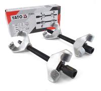 2x YATO Compressore Molle Federentferner Morsetto Fissaggio Molla Federstrecker