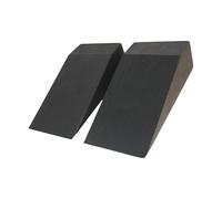 2x Yoga Wedge Blocks Attrezzatura per l'allenamento della forza delle gambe