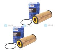 2x You.S Filtro Olio Originale per BMW 3er 5er/6er/7er/ X3/X5/X6 D SD CD Xd