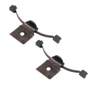 2x You.S Orig. Tettuccio Pezzo Riparazione Metallteil per Volvo S60 S80 V70 XC90