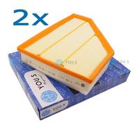 2x You.S Originale Filtro Aria per BMW 1er E81 E87 E88 E82 3er E9_X1 E84 D