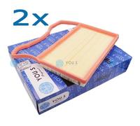 2x You.S Originale Filtro Aria per Seat Skoda VW 1.0 TSI CNG Eco-Fuel Bluemotion