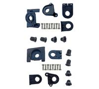 2X YOU.S Supporto Fari Davanti L + R Per VW Jetta IV (16_, AV_) 5C7998225