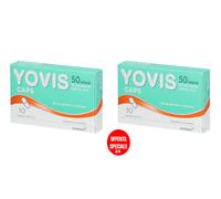 2X YOVIS 20 CAPS - 50 MILIARDI FERMENTI LATTICI VIVI SENZA GLUTINE E LATTOSIO