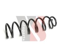 2x YSPARTS Molla Posteriore per Renault Megane III Hatchback BZ0_ Bz _