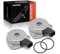 2x Zentralmagnet Regolatore Dell'Albero a Camme per Mercedes W203 W211 B906