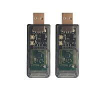 2X ZigBee 3.0 Silicon Labs EFR32MG21 Hub Gateway Universale Open Source Modulo Chip Dongle USB ZHA NCP Assistente Domestico