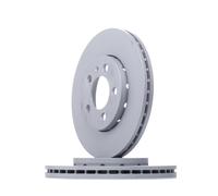 2x ZIMMERMANN 100.1233.20 Coat Z Disco freno Anteriore per VW Golf IV Hatchback