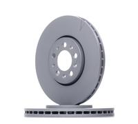 2x ZIMMERMANN 100.1235.20 Coat Z Disco freno Anteriore per VW Golf IV Hatchback