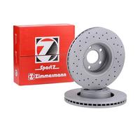 ZIMMERMANN Disco freno