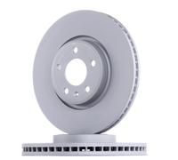 2x ZIMMERMANN 100.3355.20 Coat Z Disco freno Anteriore per AUDI Q5 (8RB) 320mm