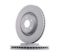 2x ZIMMERMANN 100.3356.20 Coat Z Disco freno Anteriore per AUDI Q5 (8RB) 345mm