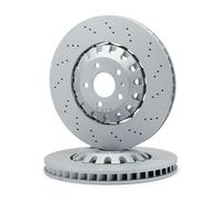 2 x ZIMMERMANN 100.3374.70 Disco freno per AUDI,AUDI (FAW),VW