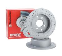 ZIMMERMANN 150.1129.52 Disco freno